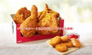 ケンタッキー・とりの日パック（サンプル画像）