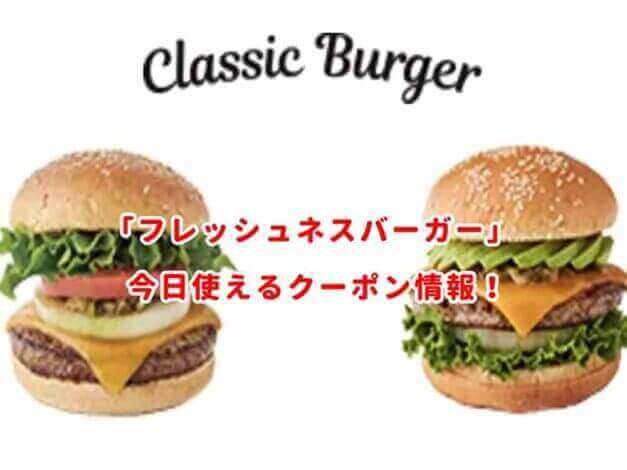 フレッシュネスバーガー（グノシー・オトクルクーポン）【最新情報】