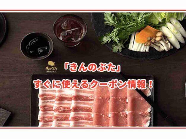 「きんのぶた」のクーポン最新情報