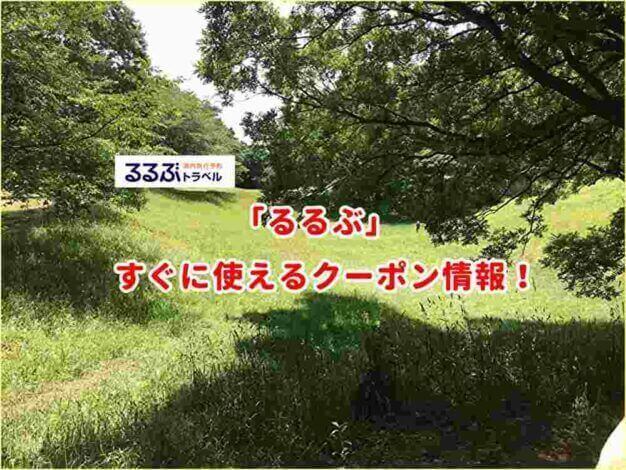 「るるぶ」のクーポン最新情報！