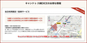 キャンドゥで使える！タイムズクラブ掲載クーポン情報！（サンプル画像）