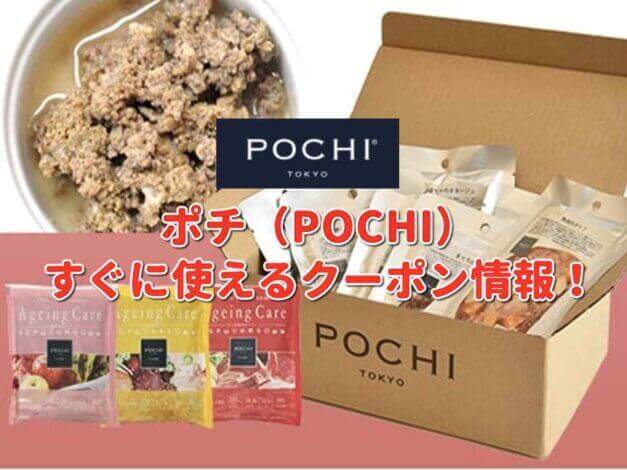 ポチ（POCHI）クーポン最新情報！