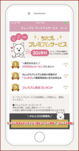 サンプル百貨店の公式アプリ限定クーポン情報!(サンプル画像)