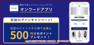 anysisの公式アプリ限定クーポン情報!(サンプル画像)