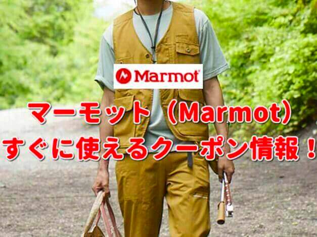 「マーモット」クーポン最新情報！