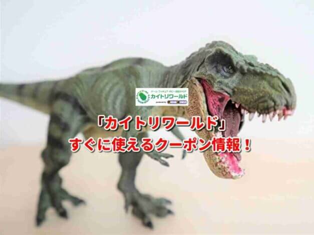「カイトリワールド」クーポン最新情報！