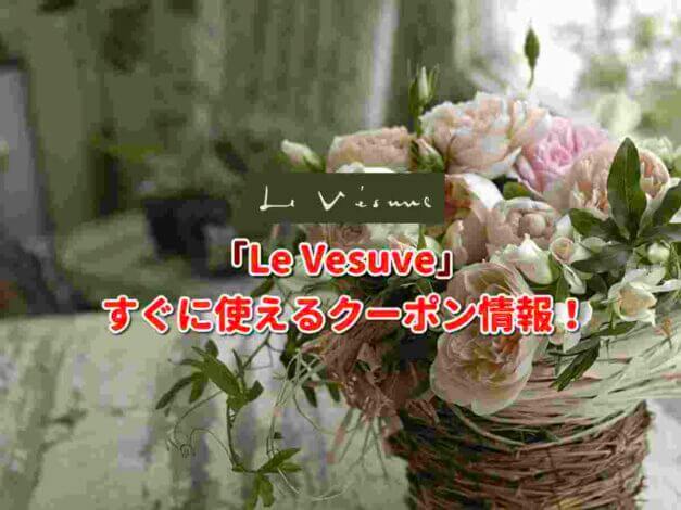 「Le Vesuve」クーポン最新情報！