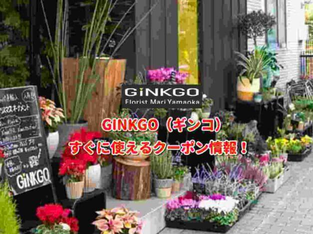 GINKGO（ギンコ）クーポン最新情報！