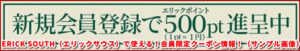 ERICK SOUTH（エリックサウス）で使える！会員限定クーポン情報！（サンプル画像）